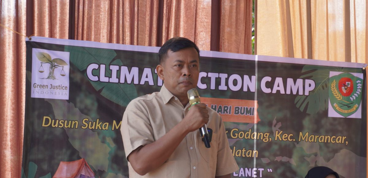 Momen peringatan hari bumi pada 22 April 2025 di Marancar Godang, Kecamatan Marancar, Tapanuli Selatan, Green Justice Indonesia (GJI) mengajak Gen Z untuk lebih peduli BB terhadap lingkungan.